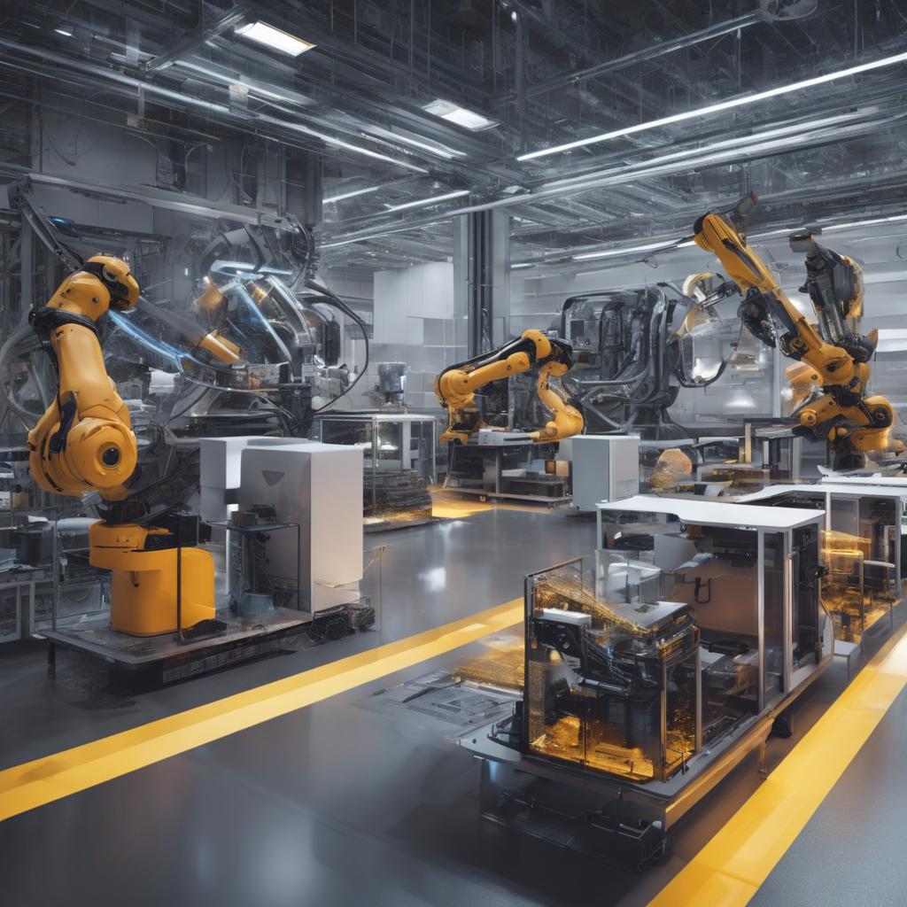 Industrial Equipment with AI